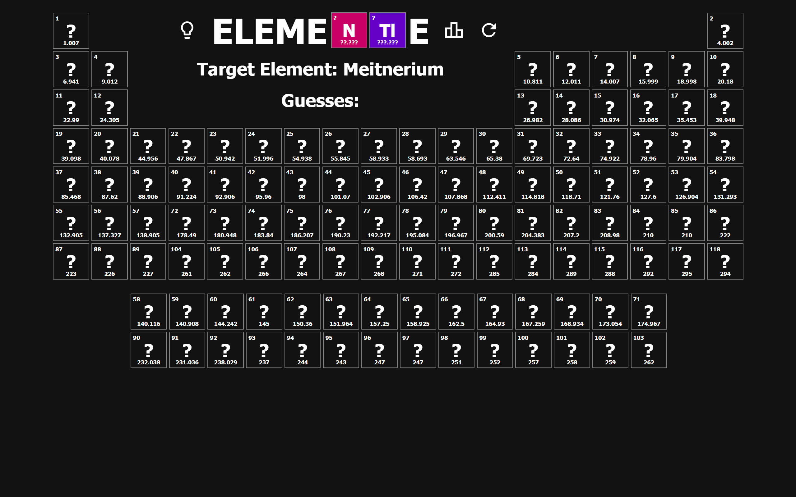Elementle